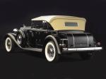Chrysler Custom Imperial Dual Cowl Phaeton by LeBaron 1933 года